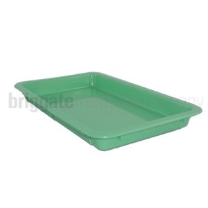 Autoplas Instrument Tray 220 x 140 x 20mm Green - Autoclavable