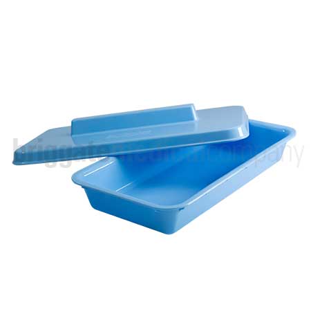 Autoplas Instrument Tray & Lid 270 x 150 x 40mm Blue - Autoclavable