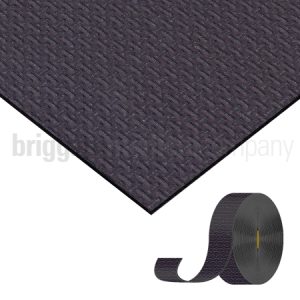 Isofix Pre-Glued Black 14.5cm x 50M WHEEL