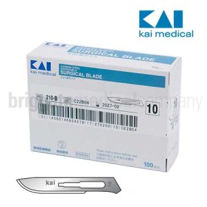 Kai Surgical Scalpel Blades Size 10 Box 100