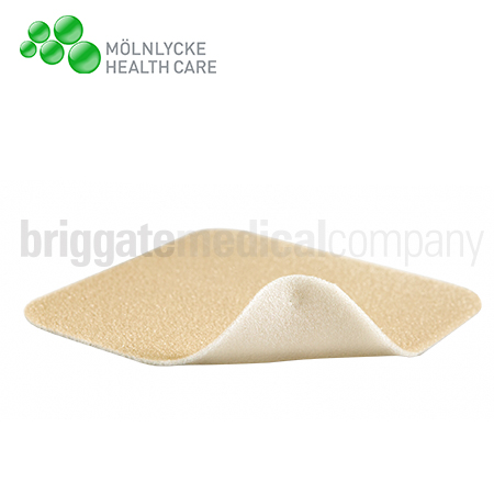 Mepilex Lite 284100 Dressing 10cm x 10cm Box 5