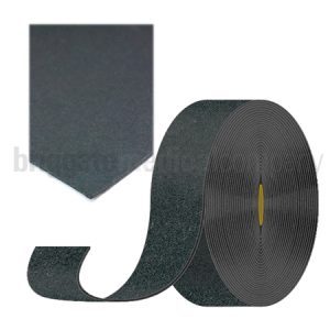 PS Vlies Top Cover Black Wheel 14cm x 30M