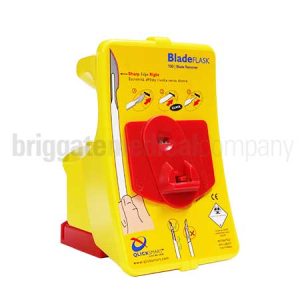 Qlicksmart BladeFLASK Scalpel Blade Remover System
