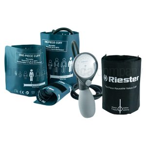 Riester Ri-San Multi-Cuff BP Kit (Includes Small, Standard, XX Large & Infant Cuffs)