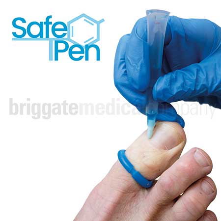 Safe-T-Pen Phenol Application Device 0.4ml Pack 12 - Image 2