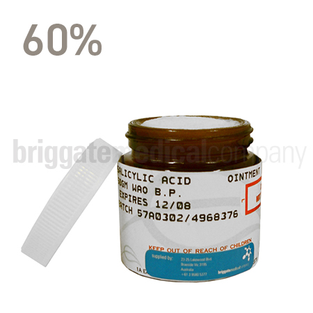 Salicylic Acid Ointment 60% 50g