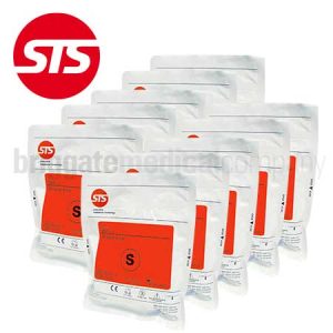 STS Casting Slipper Socks - Small Box 10 Pairs