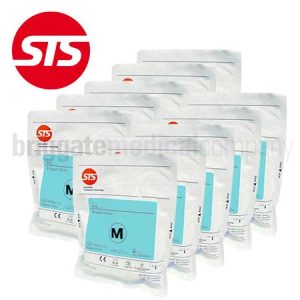 STS Casting Slipper Socks - Medium Box 10 Pairs