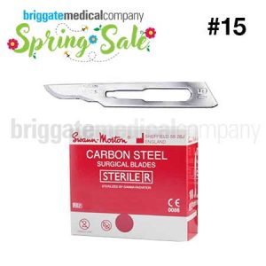 Swann Morton Scalpel Blades 0205 Size 15 Pkt 100