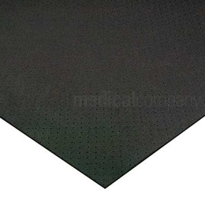 Top Cover - EVA 1mm Perforated Black 93cm x 102cm Sheet