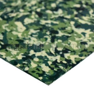 Top Cover - EVA 1.5mm Camouflage Splash 62cm x 94cm Sheet
