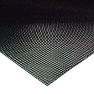 Top Cover - Graphyte 0.8mm Black 140cm x 70cm Sheet