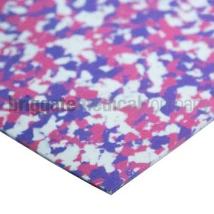 Top Cover - EVA 2.0mm Pink/White/Purple Splash 60cm x 94cm Sheet