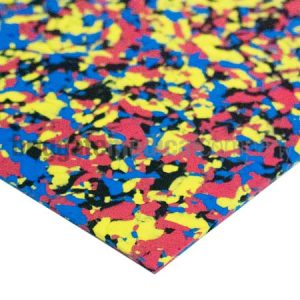 Top Cover - EVA 2.0mm Volcano 60cm x 94cm Sheet (Blue/Yellow/Red/Black)