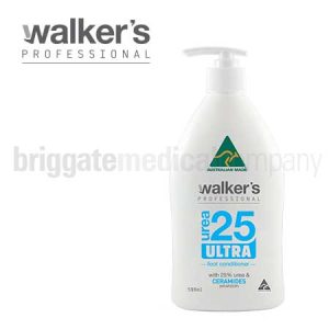 Walker's Specialist Urea-25 ULTRA 500ml Pump (contains 25% Urea & Ceramides)