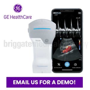 GE HealthCare V-Scan Air CL Portable Wireless Diagnostic Ultrasound