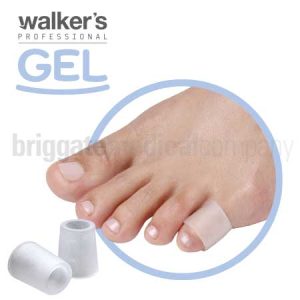 Walker's Gel 1026 Fifth Digit Corn Pad Pkt 6 (One Size)