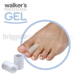 Walker's Gel 1027 All-Gel Toe Rings Small Pkt 6