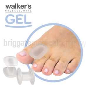 Walker's Gel 1043-04 Euro Toe Separator Large Pkt 15