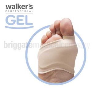 Walker's Gel 1301S Bunion Sleeve with Metatarsal Pad Large/X-Large each (Universal - Left or Right)