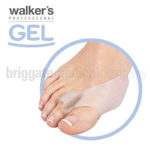 Walker's Gel 1317 Hallux Bunion Guard + Buddy Each