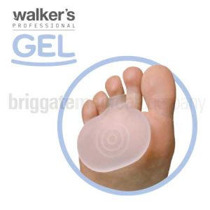 Walker's Gel 3004 Gel Met Pad (Right) Small/Medium Each