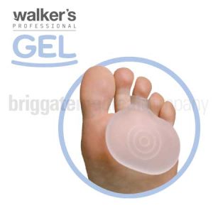 Walker's Gel 3005 Gel Met Pad (Left) Small/Medium Each