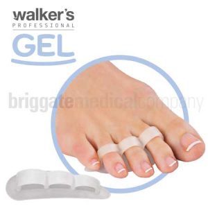 Walker's Gel 30204R 3-Loop Hammertoe Corrector Large/X-Large RIGHT Pkt 2