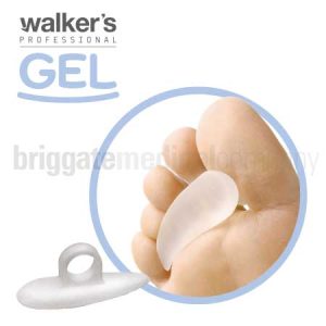 Walker's Gel 3025 All-Gel Toe Prop Small Right Each