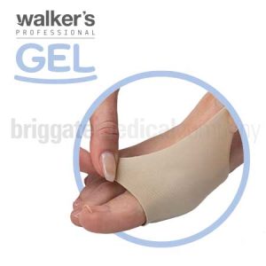 Walker's Gel 3080S 2mm Gel Sheet with Beige Top Cover 102mm x 152mm each (Self-Adhesive)