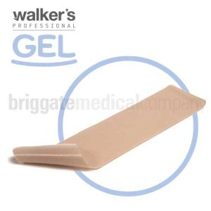 Walker's Gel 3092S Ultra Thin 1mm Gel Strip with Beige Top Cover 50mm x 200mm each (Self-Adhesive)