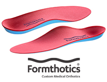 Formthotics Dual Density Blue/Red