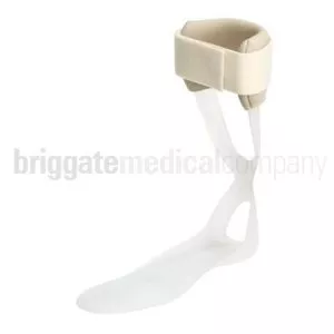 Ankle Foot Orthosis RIGHT LARGE Size 39-41 - Foot Plate Length: 26cm