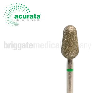 Acurata Diamond Burr COARSE Grit/Medium Bud