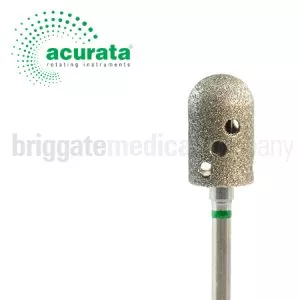 Acurata Hurricane Callus Burr COARSE Grit/Small