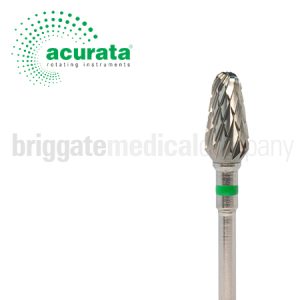 Acurata Tungsten Burr Coarse Cut/Medium Bud