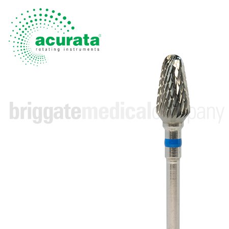 Acurata Tungsten Burr Medium Cut/Medium Bud