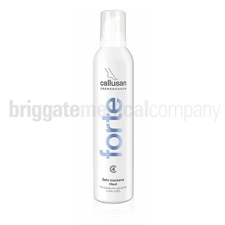 Callusan Forte with 15% Urea for Hard & Cracked Skin - Professional 300ml