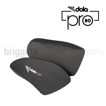Dola Pro Orthotics Pro80 3/4 Length SMALL Pair (US: M:7-8 W:9-10)