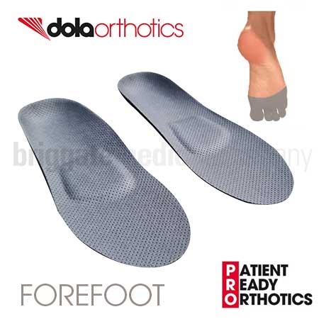 Dola Patient Ready Orthotics - Forefoot XX-SMALL Pair (US: W:5-6)