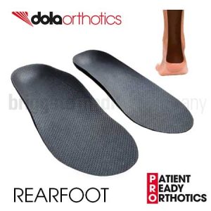 Dola Patient Ready Orthotics - Rearfoot SMALL Pair (US: M:7-8 W:9-10)