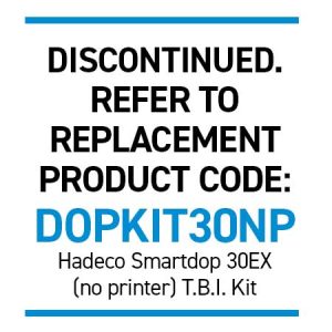 Hadeco Smartdop 30EX Doppler with Cuff Inflator, LCD Screen, Printer & 8MHz Probe