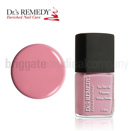 Dr.'s Remedy Nail Polish - Positive Pastel Pink Creme 15ml