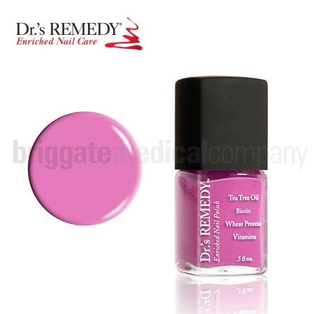 Dr.'s Remedy Nail Polish - Magnificent Magenta Creme 15ml