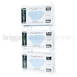 Glove Dispenser/Holder Rack W/Spring for 3 Boxes