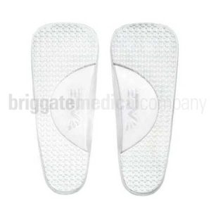 Invisible Gel Orthotic Insoles LARGE Pair (U.S Size: Womens 9-11)