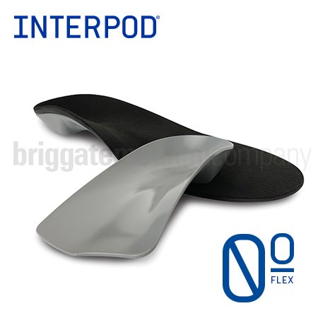 Interpod Flex '0' Degree Low Stiffness X-SMALL Pair US.Size:M3-4/W4-5