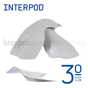 Interpod Flex '3' Degree Low Stiffness Slim MEDIUM Pair