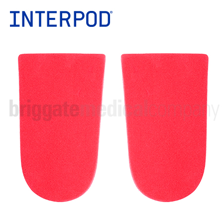 Interpod Heel Lifts 8mm LARGE Pkt 5 Pairs