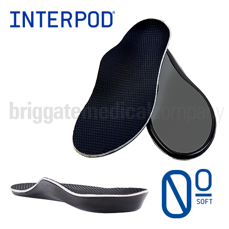 Interpod Soft '0' Degree High Stiffness Full Length EXTRA LARGE Pair US.Size:M10-11/W11-12